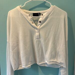 Out From Under Cropped Sweater